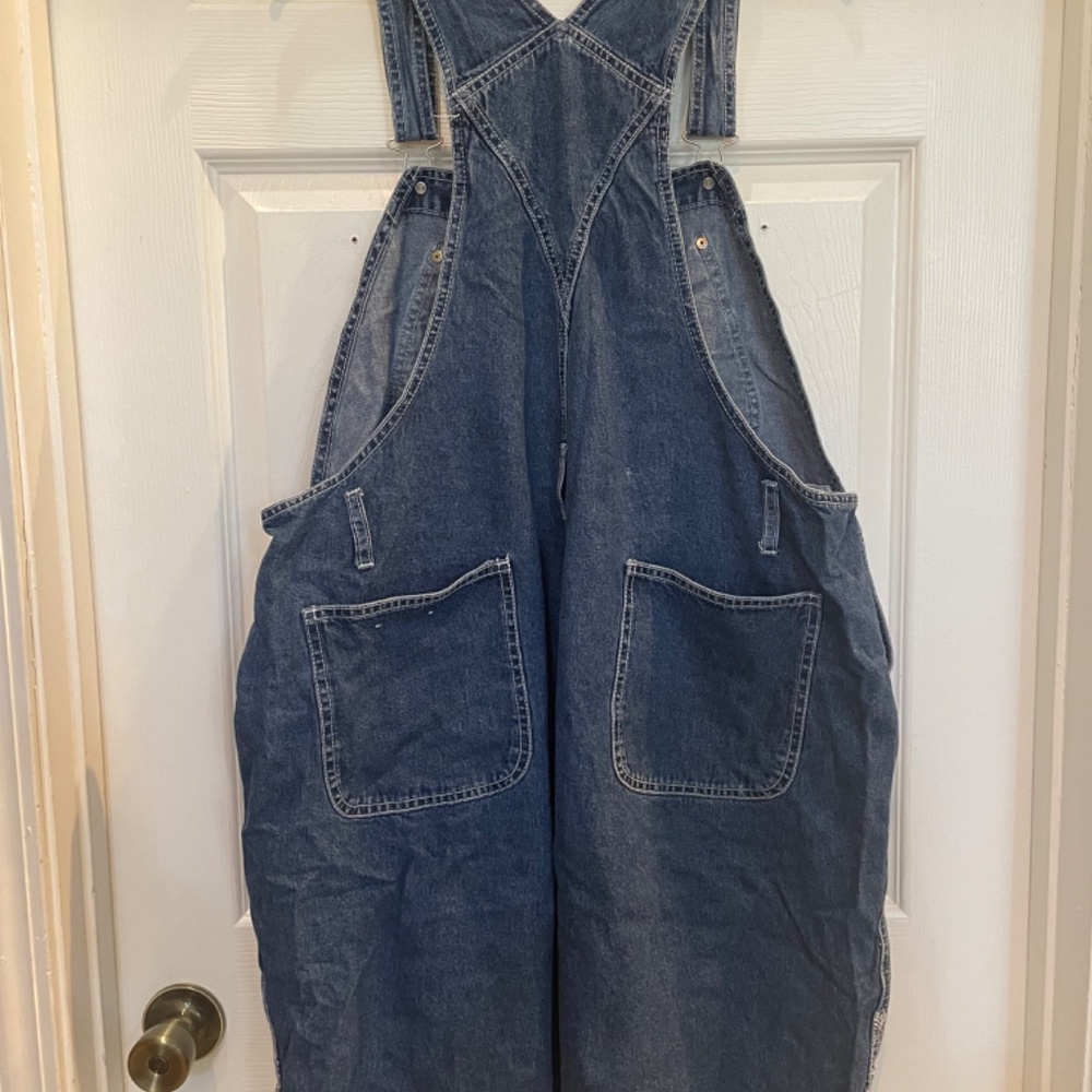 Vintage Basic Editions Embroidered Shortalls 20w - image 4